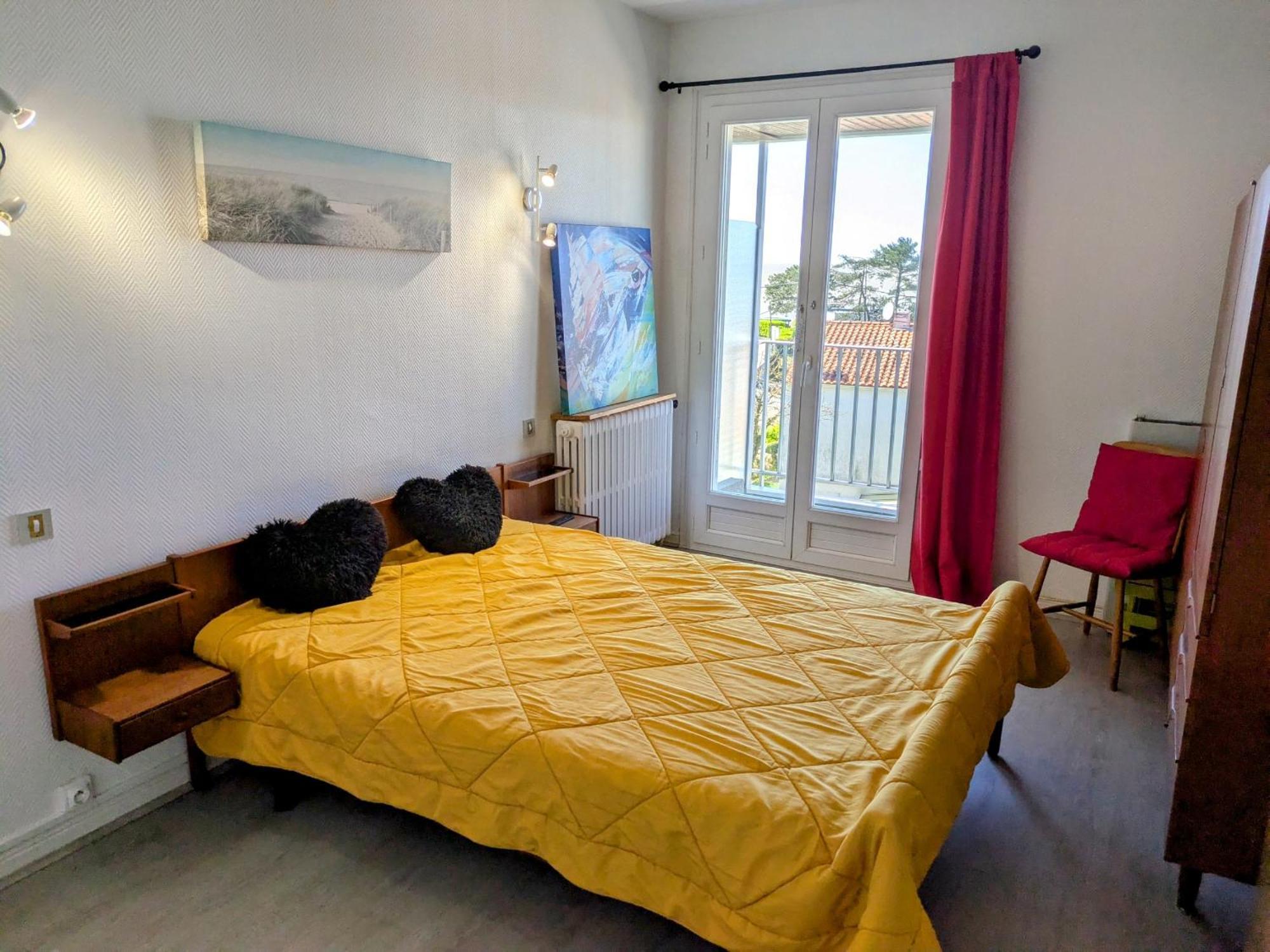 Appartement Vue Mer 180Deg Saint-Georges-de-Didonne Exterior foto