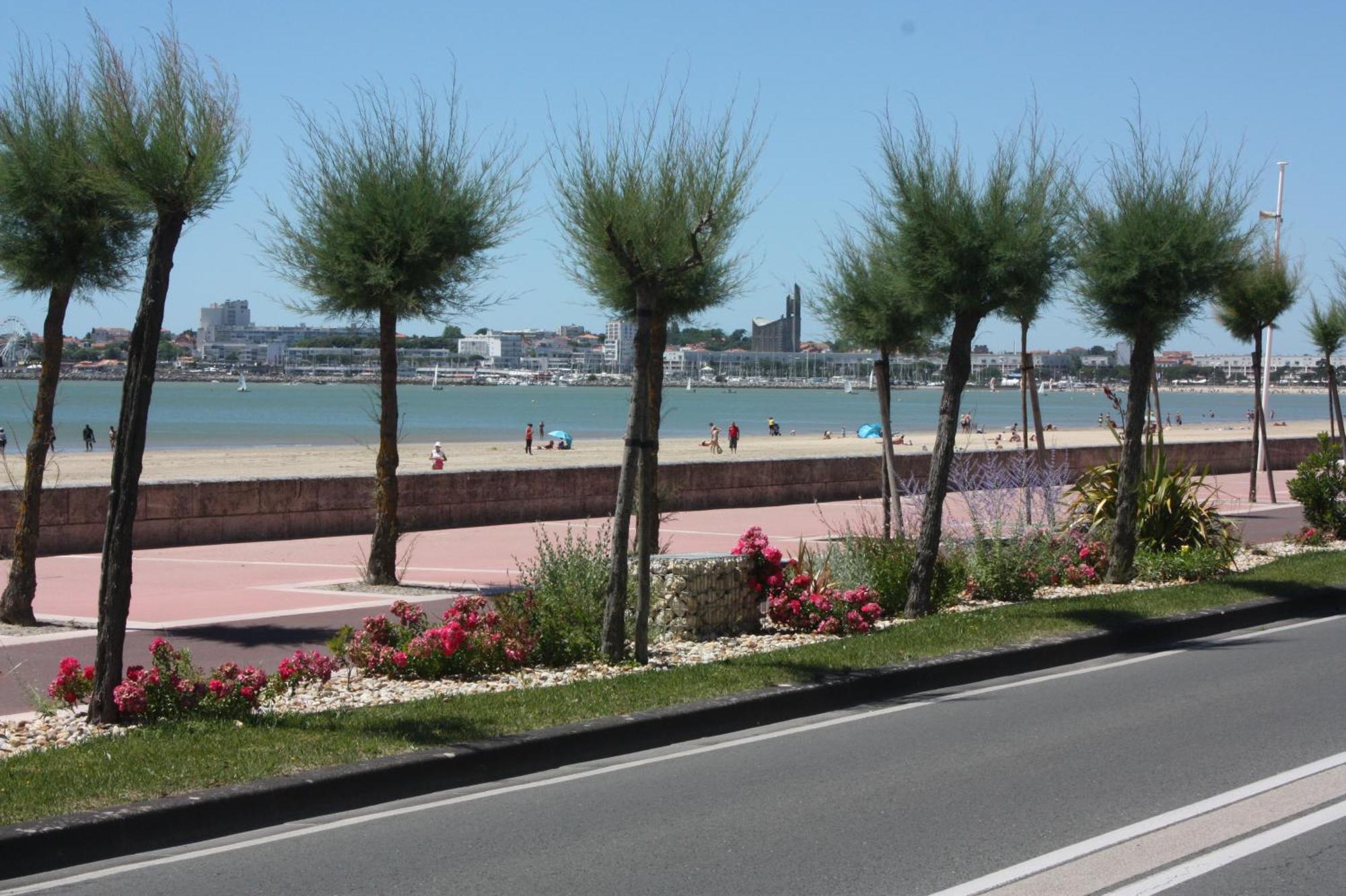 Appartement Vue Mer 180Deg Saint-Georges-de-Didonne Exterior foto