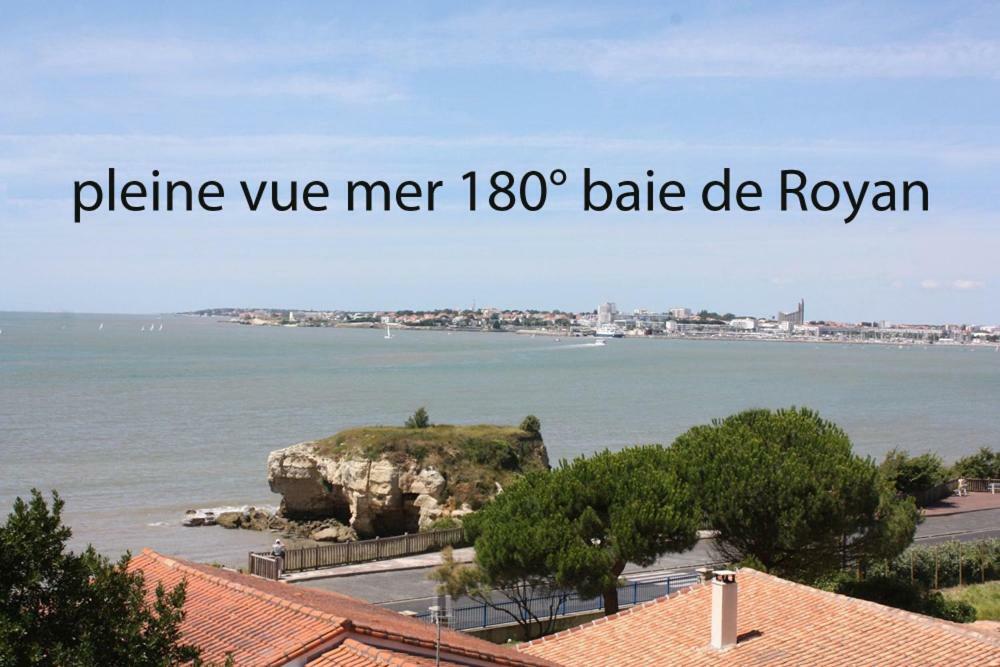 Appartement Vue Mer 180Deg Saint-Georges-de-Didonne Exterior foto