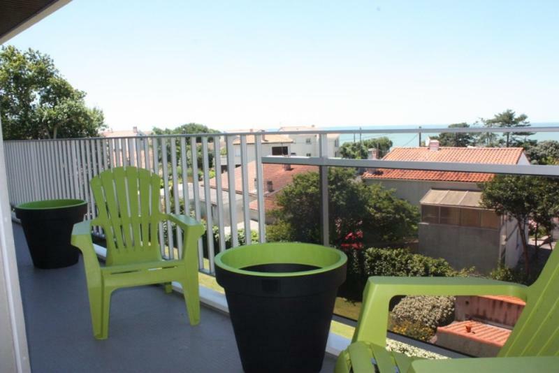 Appartement Vue Mer 180Deg Saint-Georges-de-Didonne Exterior foto